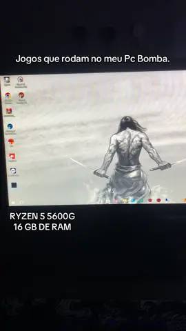 RYZEN 5 5600G The last of us part 2. #pcgamer #setupgaming #setupgamer #fy #games #fyp #virał #ryzen55600g #jogos #vaiprofycaramba #thelastofus #thelastofus2 #teste #thelastofuspart2 #veigh #veighbaby #tlou #samurai 