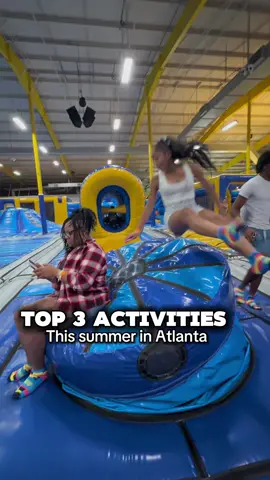If you’ve been searching for a one-stop shop for fun in Atlanta, this is it. At Vertigo Fun Park you can: 	1.	Battle it out in GellyBall — like paintball but with soft gel beads and no mess 	2.	Hit the arcade and rack up tickets for prizes 	3.	Bounce through a massive inflatable park filled with slides and obstacle courses And the best part? Parties are $75 off weekdays with code JUMP75 and $50 off weekends with code JUMP50. Valid on Fly, Soar, and VertiGlow party packages. #thingstodoinatlanta #atlanta 