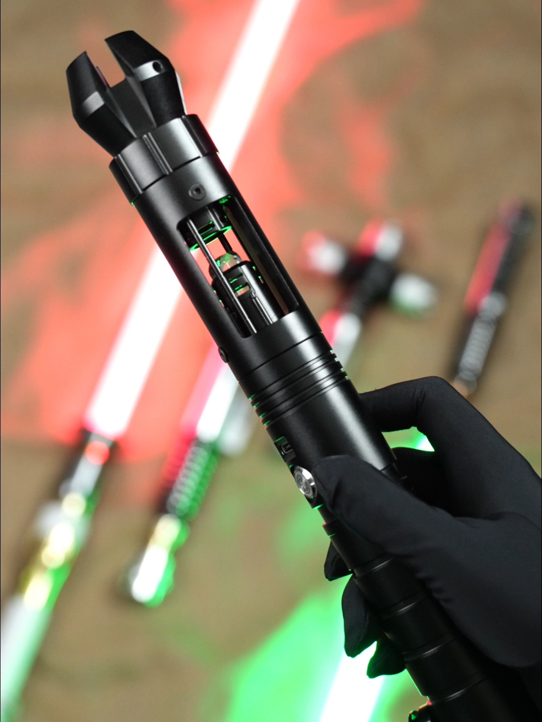 #CrystalLightsaber #lightsaber #starwars #customsaber