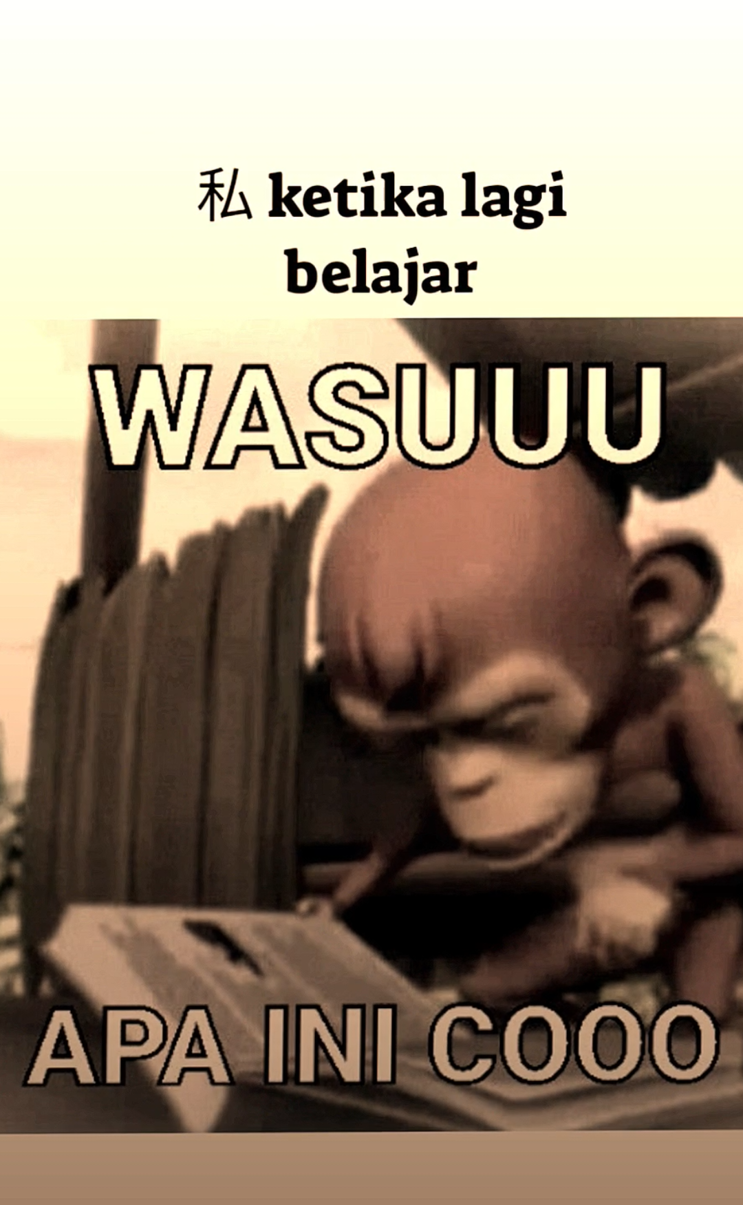 absen yang suka males-malesan🗿#日本語 #nihon #jepang 