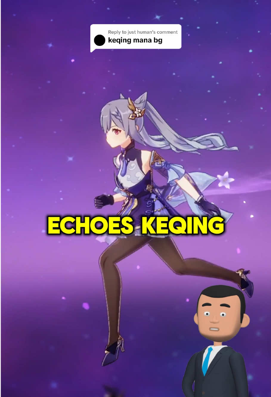 Replying to @just human cara dapat echoes keqing #GenshinImpact #ditusigaming #ditusiantiminusclub #etherealditusi #echoes #keqing 