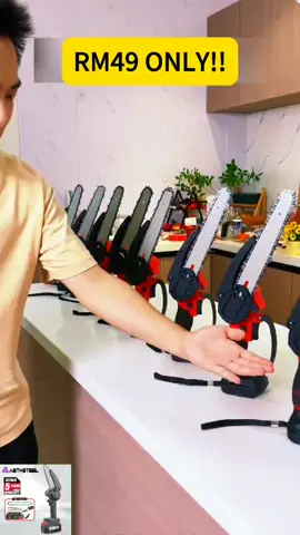 Chainsaw Multifungsi Diskaun lebih 50% yok garcep order #chainsaw #gergaji #chainsawmini #chainsawelektrik #gergajimurah
