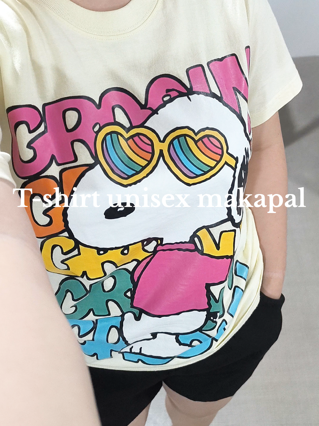 T-shirt unisex makapal #fyp #tshirt #tshirts 