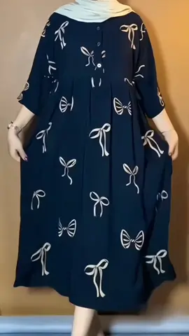 Dress Chibi Daster Lengan 3/4 Rayon Wanita Cek Keranjang Kuning...