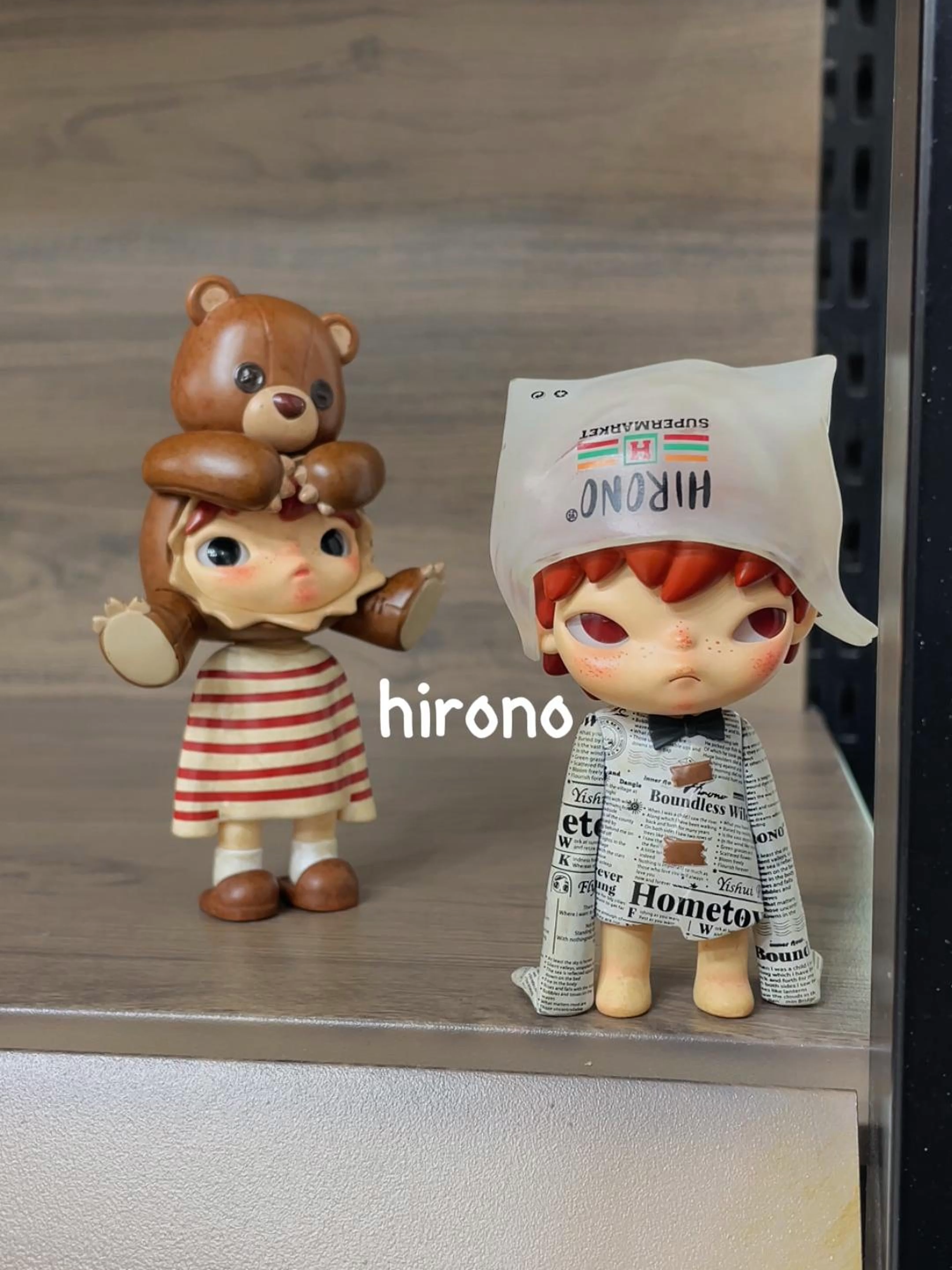 Dedicated to the emotions you’ve kept hidden and the other, truest self within. Let Hirono guide you into the vast, untouched wilderness of your heart...#popmart #hirono #arttoys #blindbox #figure