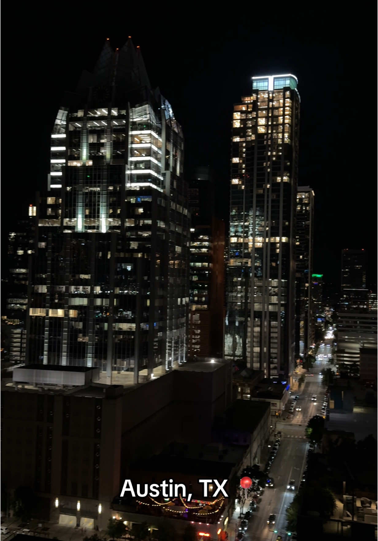 Beautiful sight in Downtown Austin 📍  #fy #fyp #realestate #austin #downtown #viral