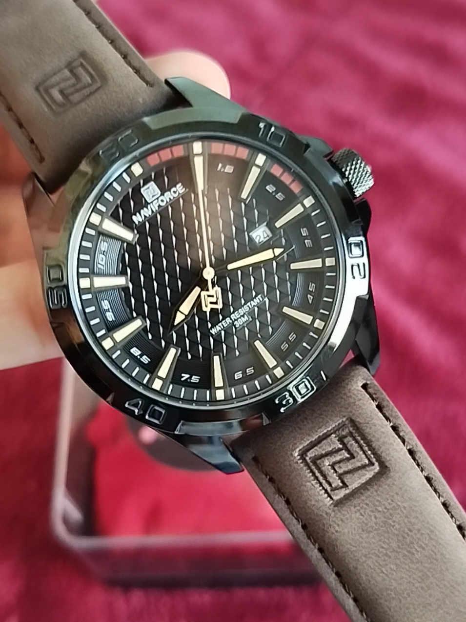 NAVIFORCE 8023 #naviforce #naviforcewatches #relogio 