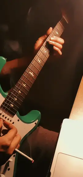 rubenwan - hope, kepelset dikit... #fyp #prs #prssilversky #rubenwan #strat 
