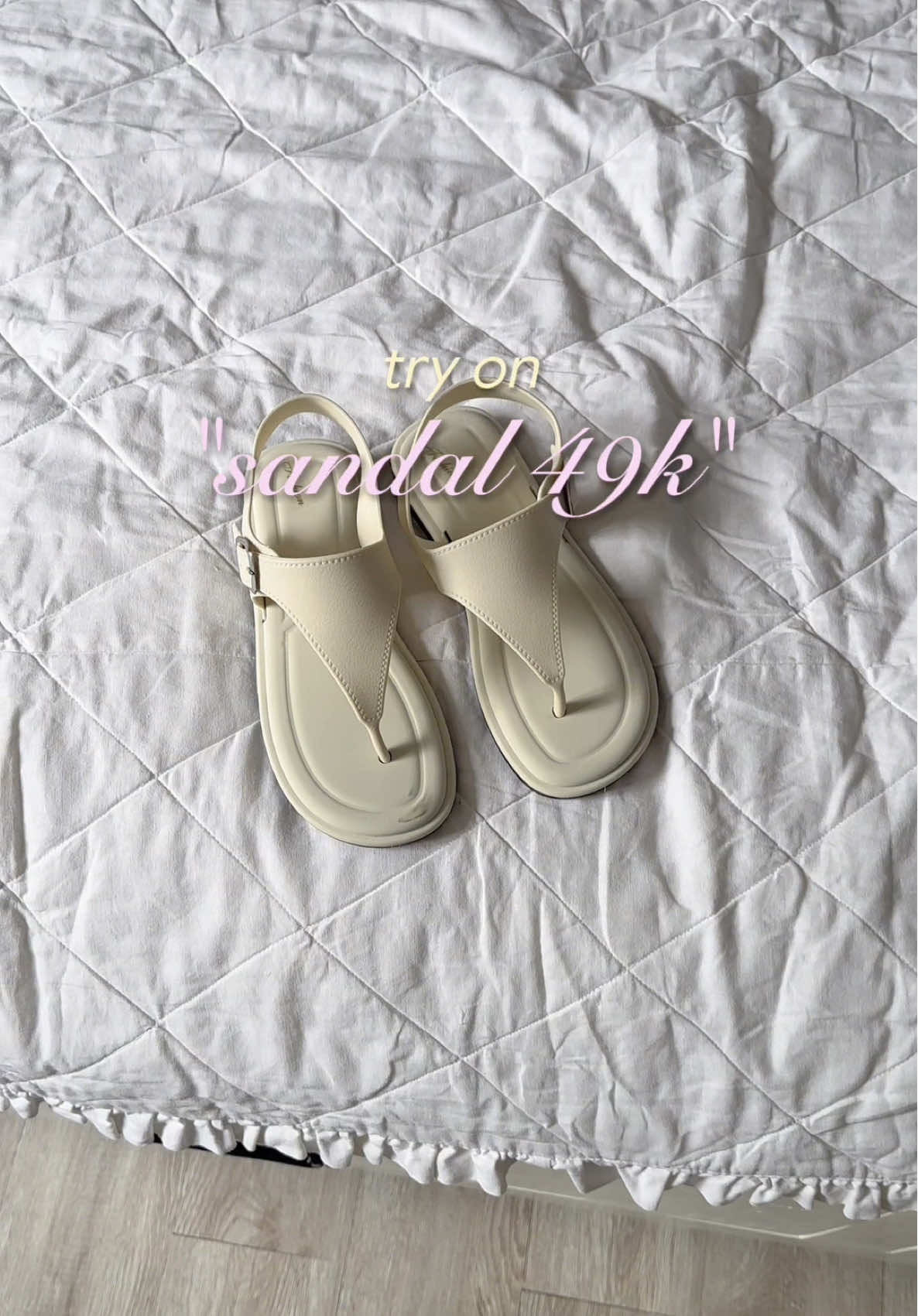 có lúc săn sale thì còn có #48k à🥲 #fyp #xuhuong #viral #xh #review #sandal #depnu 