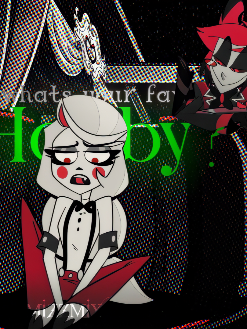 * I Know ;) * Song: Stalking by @lewky____ ( Its not a full song, its just a song clip based on a tinder message, but check out their song bits, they're good ) Show: Hazbin Hotel. #hazbinhoteledits #alastoredits #charlieedits #whatsyourfavoritehobby #stalking
