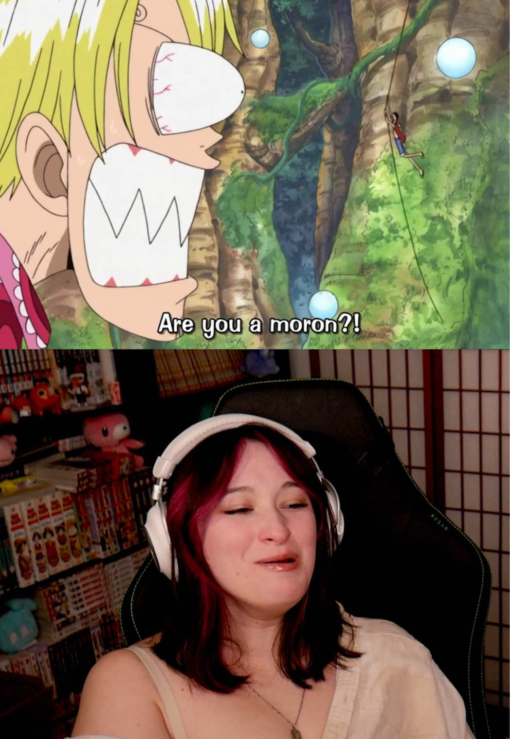 ✨Full React on YT✨ #onepiece #onepieceanime #anime #animereaction #animerecommendations #luffy #zoro #nami #ussop #sanji #chopper #tonychopper #tonytonychopper #nicorobin 