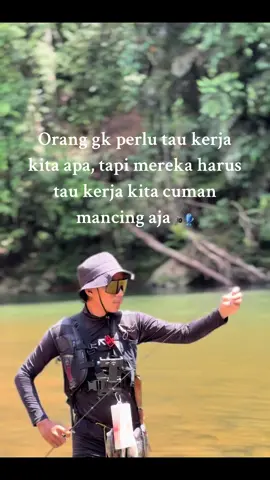 Yg penting berangkatt🎣😅  #mancing #storymancing #fypage 