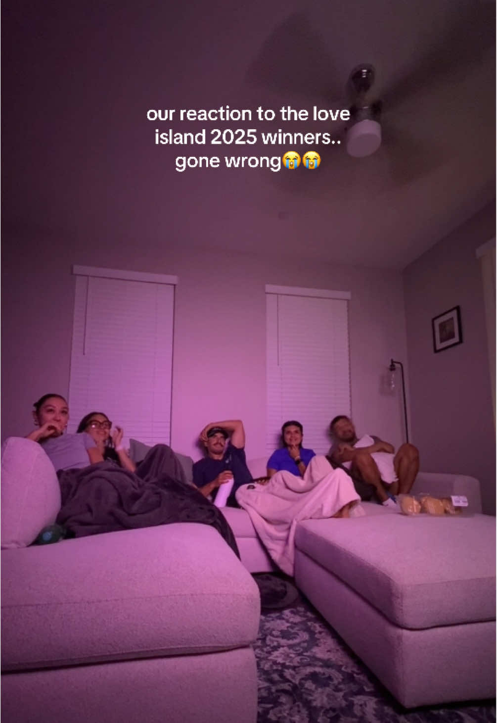 our reaction to the Love island 2025 winners..😭 #loveislandusa #LoveIsland 