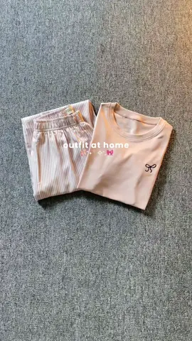 pov: outfit di rumah harus lucu🎀✨