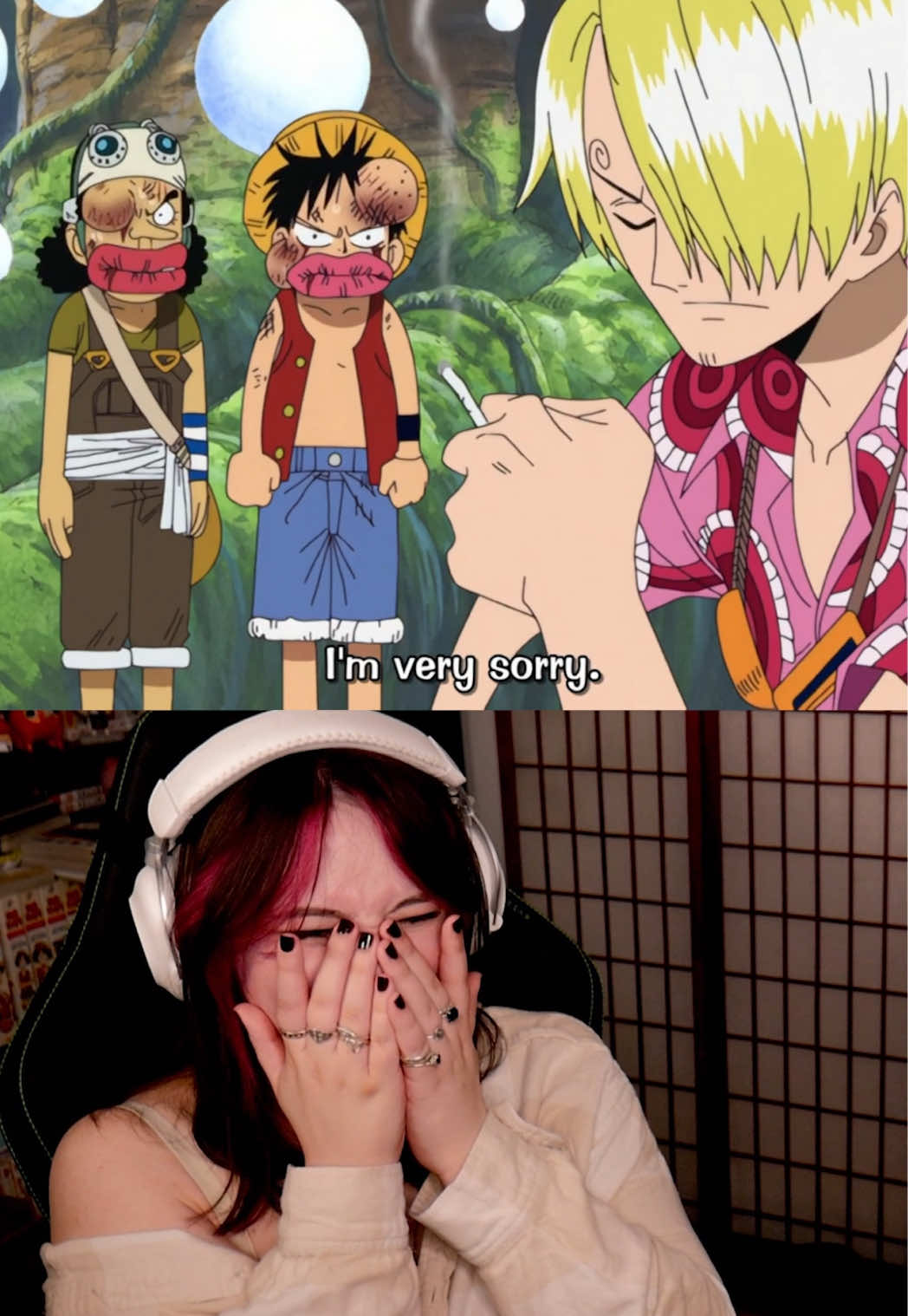 ✨Full React on YT✨ #onepiece #onepieceanime #anime #animereaction #animerecommendations #luffy #zoro #nami #ussop #sanji #chopper #tonychopper #tonytonychopper #nicorobin 