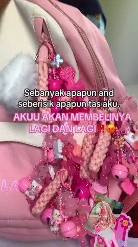 Pink🫶🏻💕🤍🫶🏻🫶🏻🤍#fyp #masukberandafyp #fomo #gantungankunci #pink #tas #cute #fyppppppppppppppppppppppp 