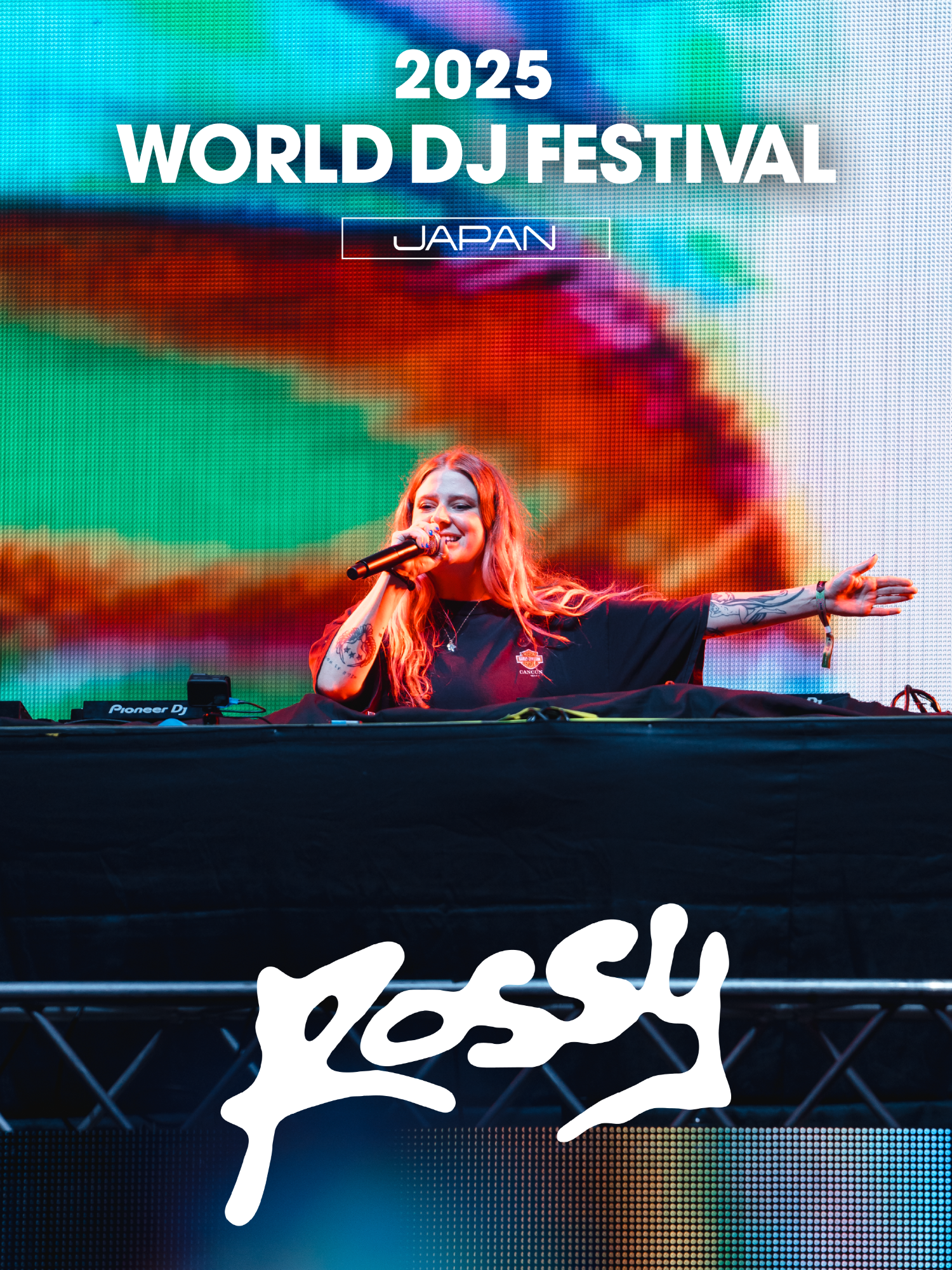 ◤ROSSY◢ DREAM STAGE HIGHLIGHT #ROSSY #WDJFJAPAN2025 #WDJF #WDJFJAPAN
