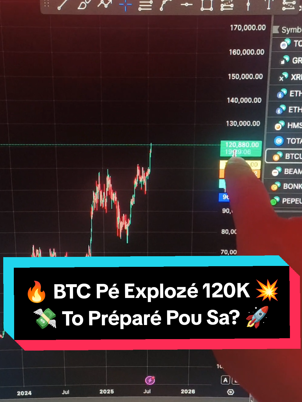 🚨 BTC finn tapé 120K USD 💸📈 To ti pé attendre signal? Sa c’est li! 🔥 Pa rate sa wave la 🌊💰 #CryptoMoris #BTC2025 #FaimDArgent 💹🇲🇺 #viral #viralvideo #trend #trending #fyp #fypシ゚ #cryptoking #cryptokingmauritius #cryptokingofmauritius #cryptomauritius #cryptomauritius🇲🇺 #tiktokmauritius #mauritius #worldstarpromos #foryoupage #tiktokmauritius🇲🇺#mauritius🇲🇺 