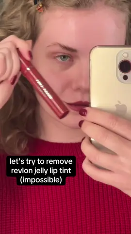 @revlon excuse me is it even legal to create such long lasting tints????? 😭😭😭😭❤️❤️❤️ #revlon #liptint #fyp #foryoupage #lip 