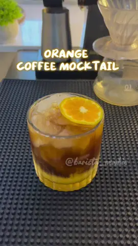 Gak salah jika bikin coffee mocktail itu ternyata gampang bgt ORANGE COFFEE MOCKTAIL Ingredient: • 15 Gram Milky Orange Powder  • 20 ML Water • Espresso  • 150 ML Plain Soda • Ice Cube #fyptiktok  #viraltiktok  #trendingtiktok  #fypvideo #foryoupage 