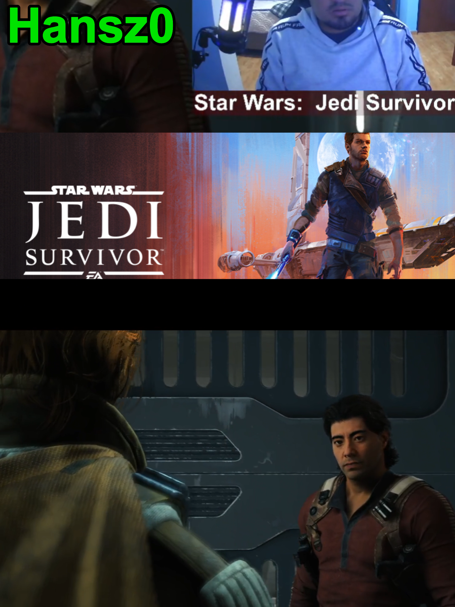 Capitulo 38 Seguimos buscando al droide robado Sigueme en #kick  #starwars #starwarsjedisurvivor #starwarsfan #Calkestis #gamers