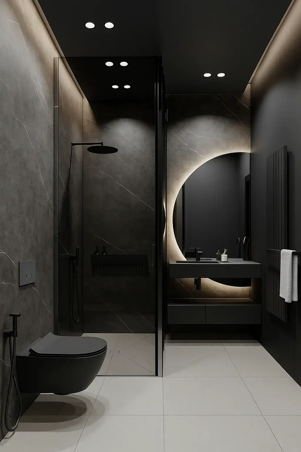 Ready for a bathroom refresh in 2025? Discover trending bathroom styles and smart storage solutions that blend beauty with practicality. Explore the latest bathroom design ideas 2025 to create your dream sanctuary. Plus, find inspiring bathroom decor tips to add the perfect finishing touches. What's one feature you'd love to add to your bathroom this year? Tell us below! جاهزين تجددون حمامكم في 2025؟ اكتشفوا أحدث صيحات الـحمام وحلول التخزين الذكية اللي تدمج الجمال مع العملية. استكشفوا آخر أفكار تصميم حمامات 2025 عشان تسوون واحة أحلامكم. وبتلاقون نصايح ملهمة لـديكور الحمام عشان تضيفون اللمسات النهائية المثالية. شو الشي اللي تتمنون تضيفونه لحمامكم هالسنة؟ خبرونا تحت! #bathroom  #bathroomdecor  #washroom  #bathroomdesignideas2025  #renovator 