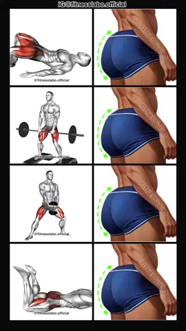 ✅ Exercises for Bigger Glutes  ① Frog Glute Bridge  ② Deep Wide Deadlift ③ Plyo Squat  ④ Frog Leg Kick 3 sets 12-15 reps  #Fitness #gym #exercise  #workout #workoutroutine         