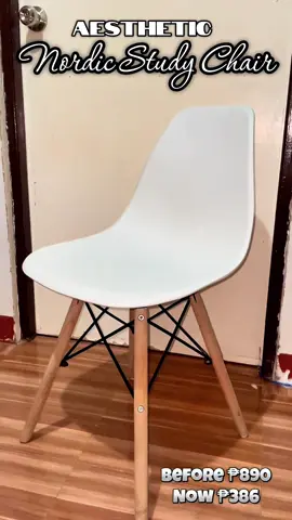Aesthetic Nordic Chair must have!✨🌸 #chair #students #nordicstudychair #affordable #fyp #trendingtiktok #trend #products #studychair #girls #boys #foryoupage #deals #viral #creatorsearchinsights #goodquality #tredingvideo #sale #queenscollection #recommended #aesthetic #whitechair #studentschair 