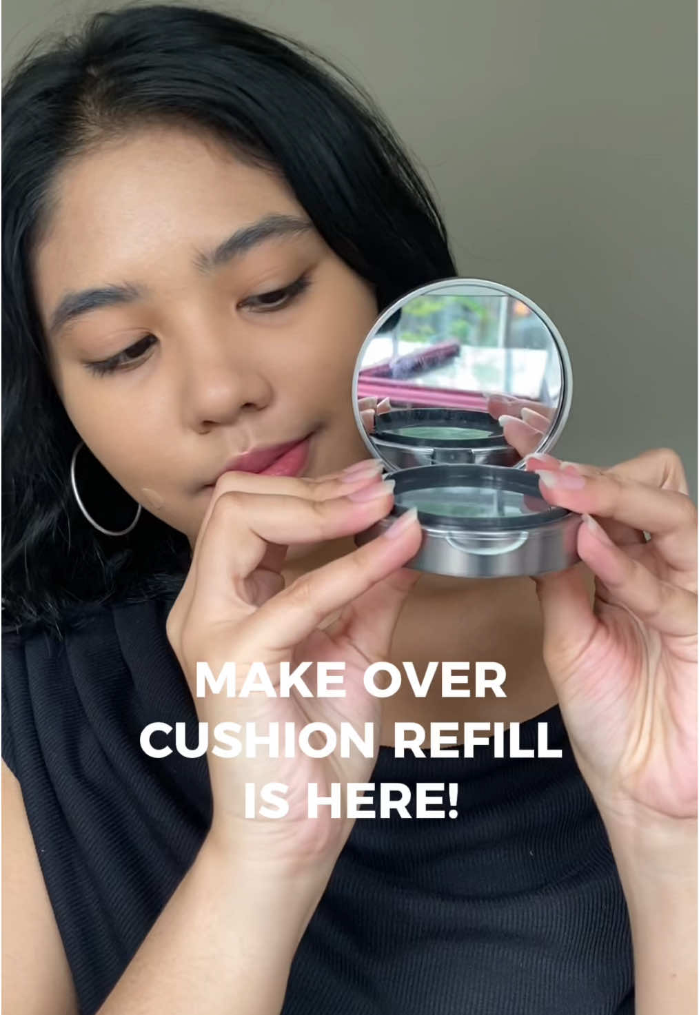 Your most-loved cushion? Now available in refill!🖤✨Time to restock smart💡 #makeoverid #HydrastayGlassCushion #refillcushion #cushionviral #MyMastershade #MAKEOVERMastershade 