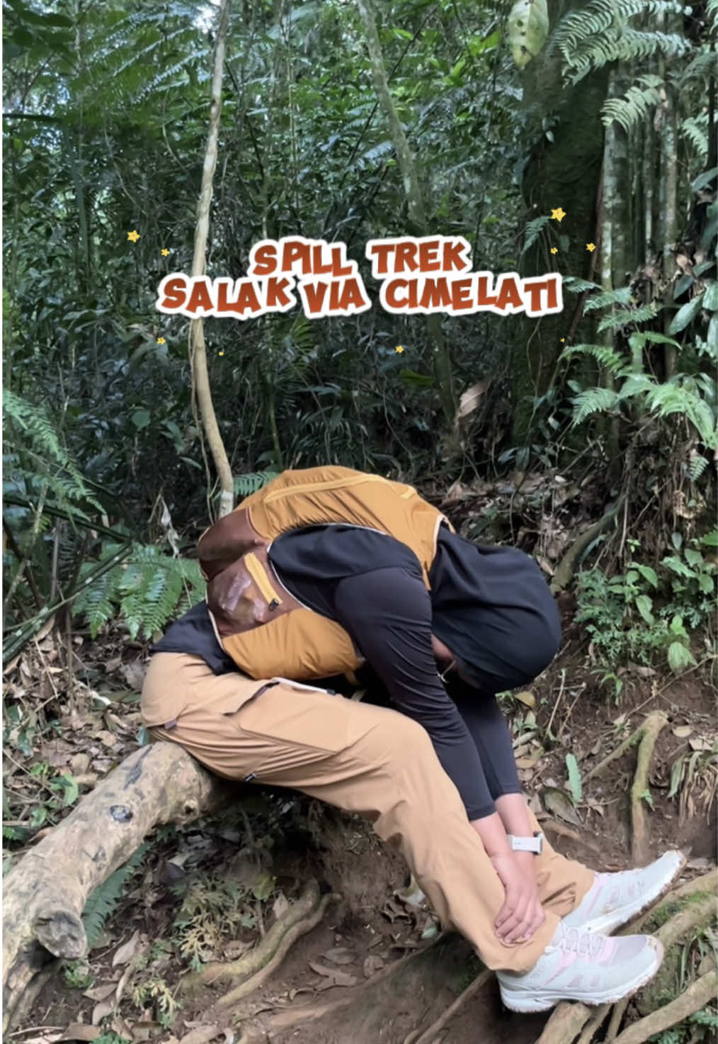 Salak gak cocok buat pendaki fomo pokoknyaaa #pendakicantik #gunungsalak #salak #salakviacimelati 
