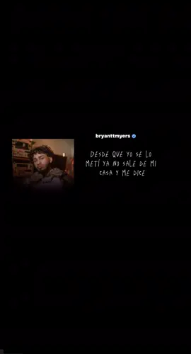 Ella no quiere amor 🦦📀#bryantmyers #noquiereamor #fypシ #foryou #parati #song #viral 