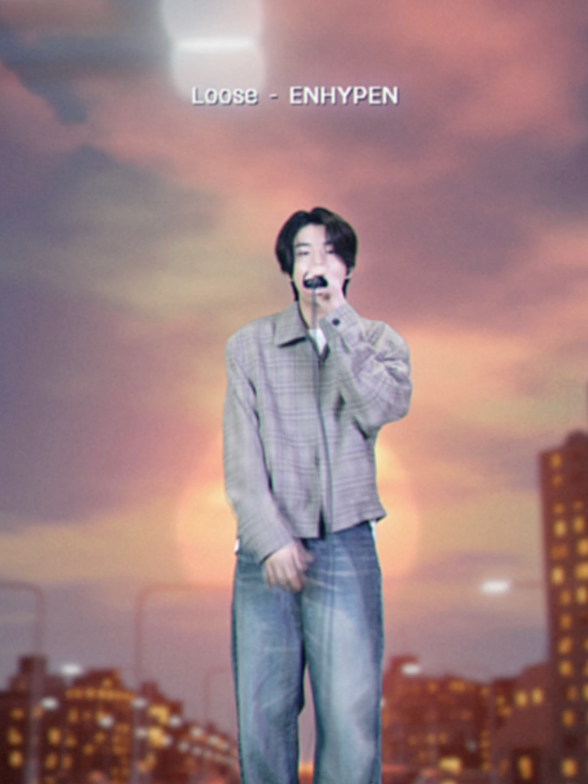It’s just me and you🏜️ #EN_Loose #JAKE #ENHYPEN