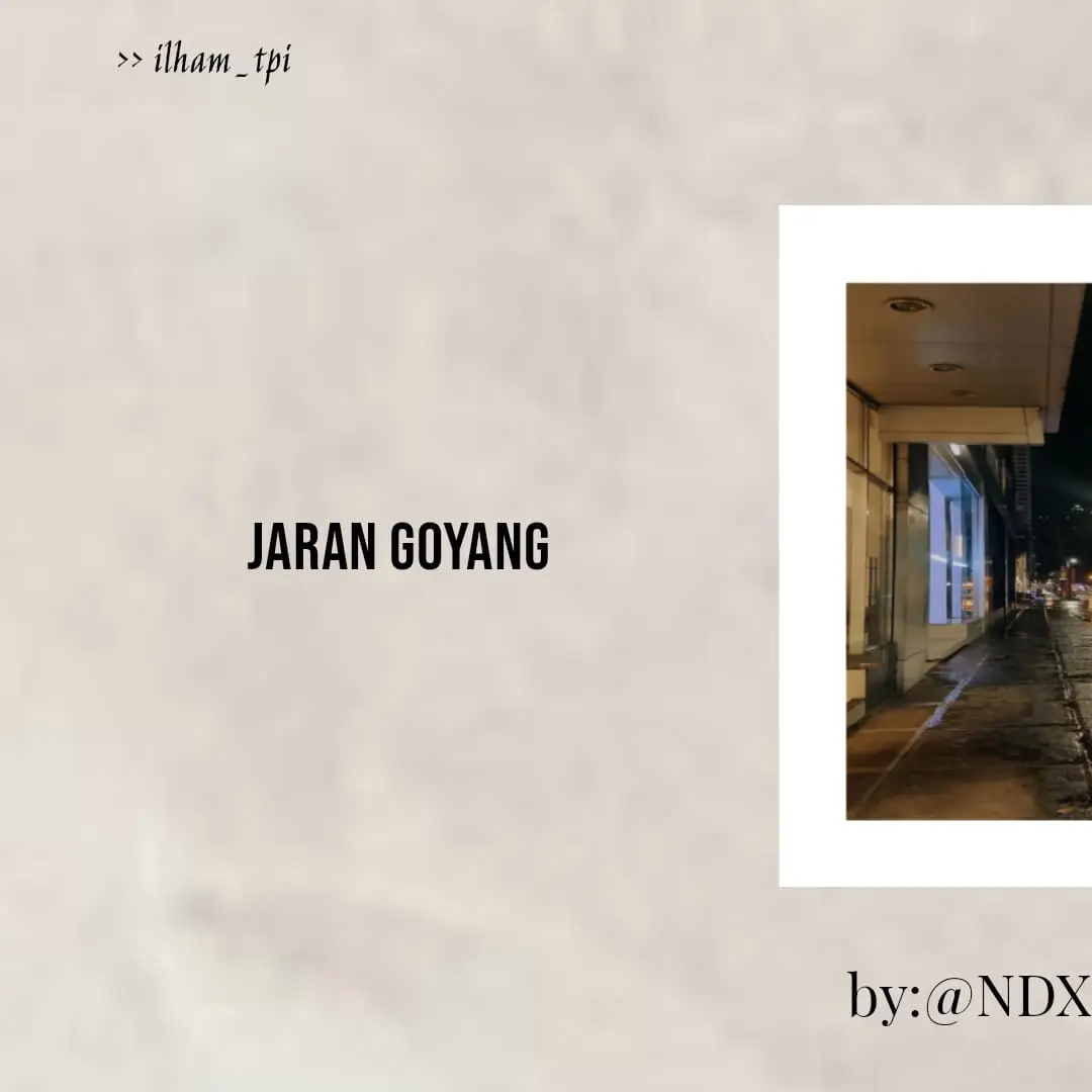 Bagian 143 #jarangoyang #ndxaka #lirklagu #lewatberandafyp #lagujawa #ilham_tpi 