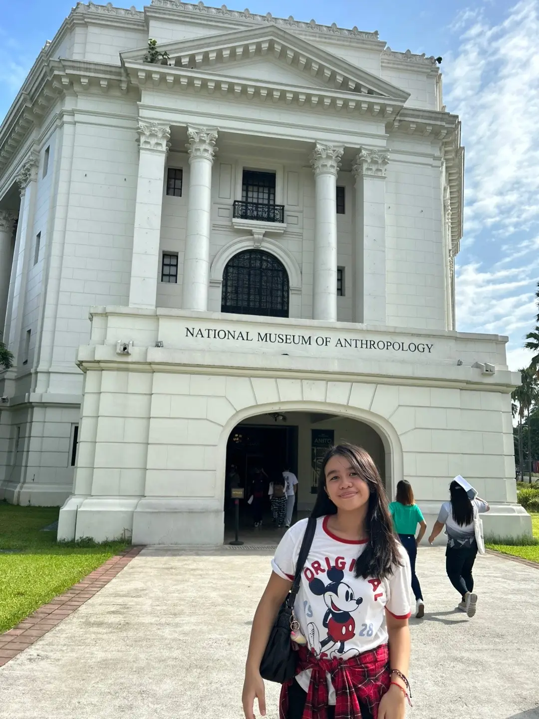 Also first time visiting || 07/11/25 || National Museum of Natural History and Mind Museum nalang kulang 🙉  #museumofanthropology #anthropology 