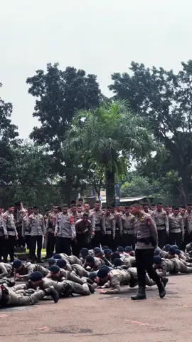 selamat bergabung rekan2 #brimob #tradisi 
