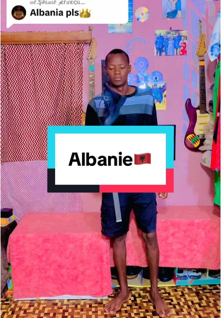 Réponse à @🐉 ๓г.Şคเ๓เг ﻮєг๔єςเเ... Le drapeau de l'Albanie ! 🇦🇱 L'Albanie est un pays situé en Europe du Sud-Est, dans les Balkans, connu pour ses paysages montagneux, ses plages Adriatiques et sa riche histoire antique. La capitale est Tirana. Le drapeau albanais est rouge avec un aigle noir bicéphale en son centre, symbole de la force et de la souveraineté du pays🥰Next Country? . . #Kponotobevi #Mivaplenoushop #transition #transformation #outfittransition #outfittransformation #outfitideas #outfitinspo #fashiontiktok #chemisestylée #chemiseoversize #viral #fyp #foryou #flag #tiktokdumonde🌍🌎🌏 #trading #independenceday #tiktok #capcut #colorcombo #colorcustomizer #europe #albaniantiktok #albania🇦🇱 #albania 