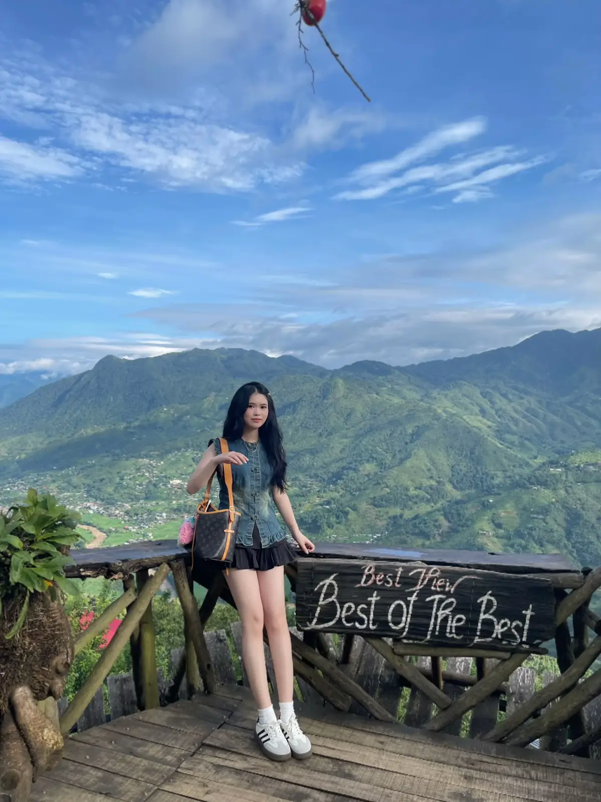 Nhà em ở lưng đồi #bestview #sapa 