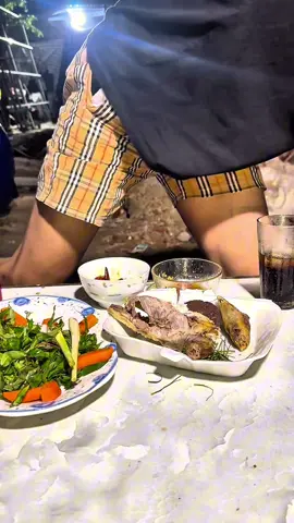 Mukbang gà hấp mía🐓🐣🐥#mukbang 