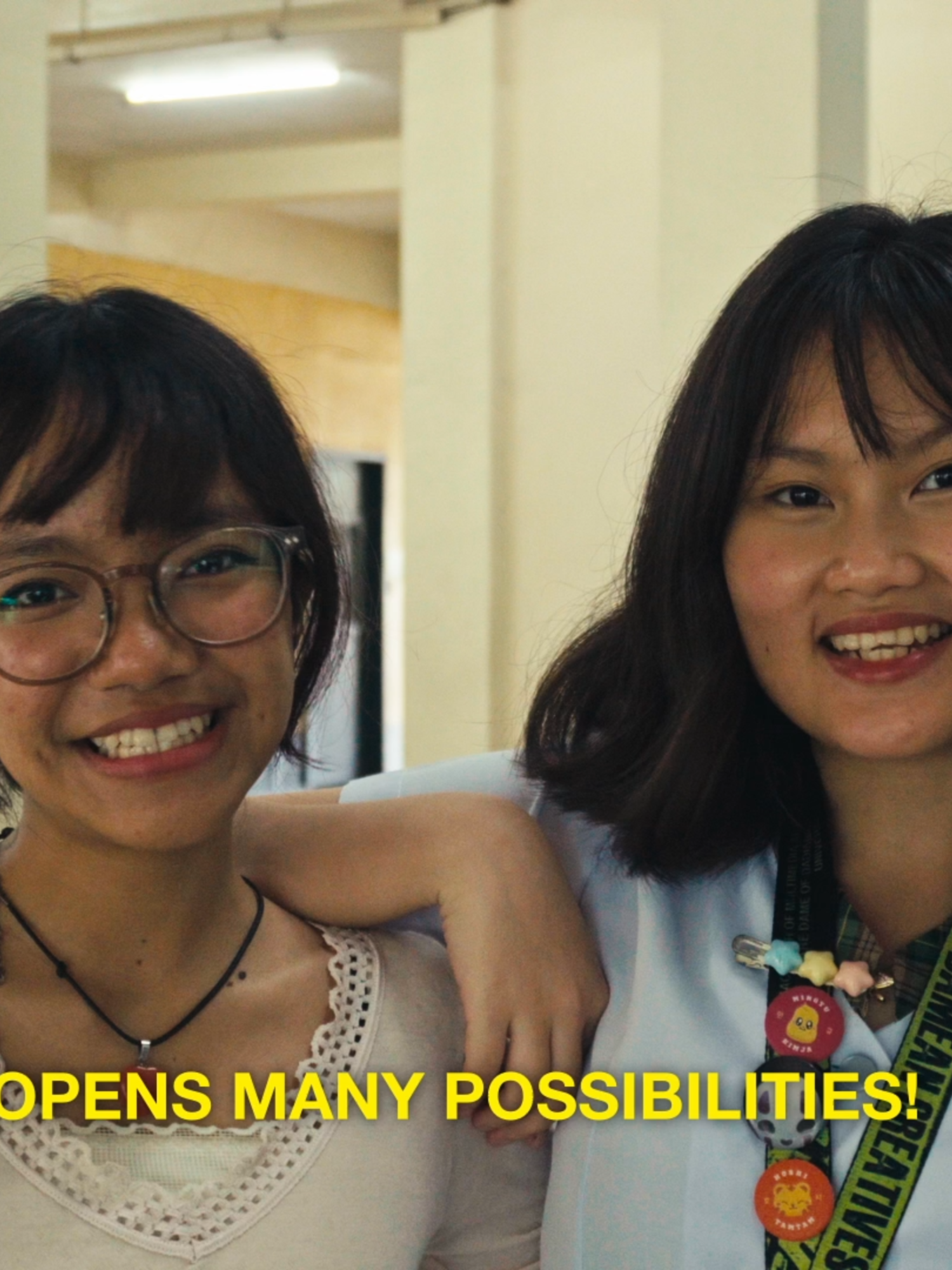 Be one of the Creatives!   Step into the world of design, film, animation, and storytelling! Where your creativity pops as technology blends.     Join the 𝘽𝙖𝙘𝙝𝙚𝙡𝙤𝙧 𝙤𝙛 𝙈𝙪𝙡𝙩𝙞𝙢𝙚𝙙𝙞𝙖 𝘼𝙧𝙩𝙨, a multidisciplinary program that specializes in digital-based content creation, which ranges from graphic design to interactive media.    Explore now! #BMMA #MultimediaArts #DameanCreatives #NDDU #fyppp #enrollment #fyp