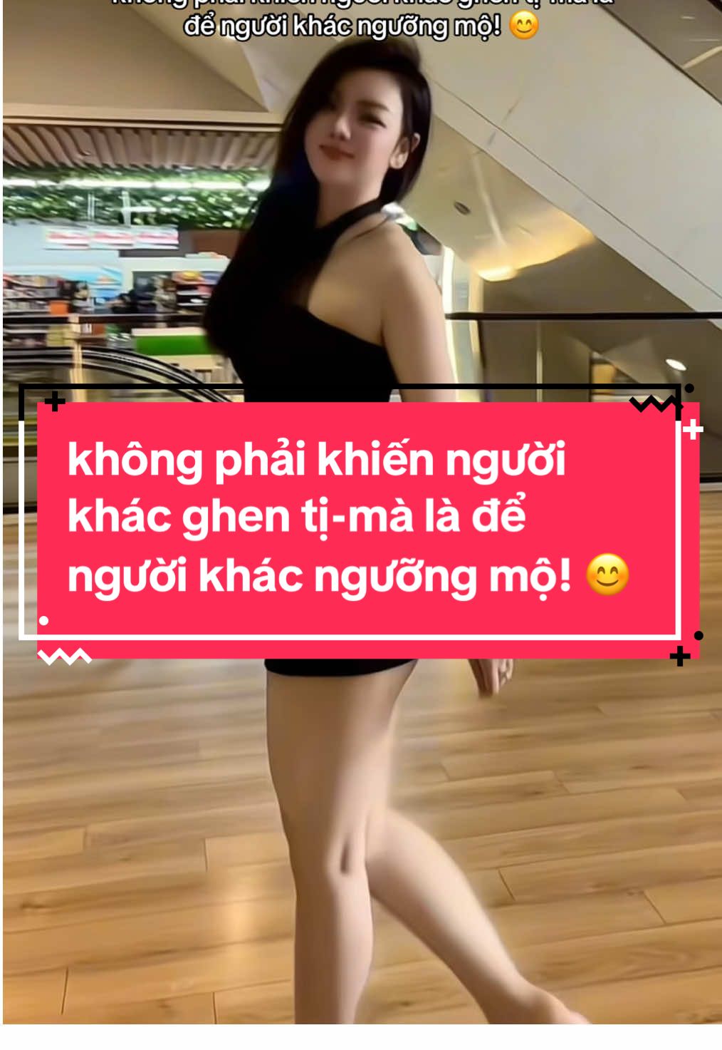 không phải khiến người khác ghen tị-mà là để người khác ngưỡng mộ! 😊 #hoaithurose 