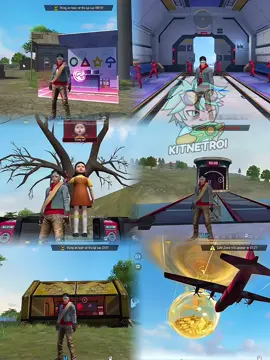 Trải nghiệm các tính năng SK hợp tác Squid Game! #GamingOnTikTok #freefire #garenafreefire #OB49 #trend #xuhuong #kitnetroi🐼 #nhasangtaofreefire 