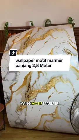 wallpaper dinding motif marmer  panjang 2,8 Meter #wallpaperdindingmarmer #wallpaperdindingmarble #wallpaperdindingvinyl  