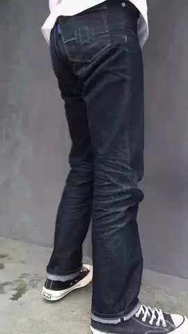 celana jeans raw denim muzafa