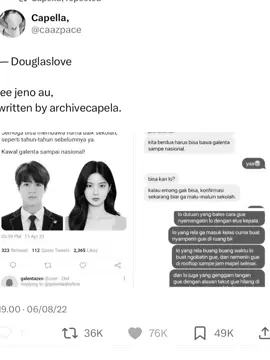 Kalau lagi keinget cerita mereka, selalu terharu sama perjuangan mereka berdua buat bisa sama-sama🥹❤️ #douglaslove #javiergauriel #caazpace #au #aujeno #aunct #alternateuniverse #aurecommendation #rekomendasiau #leejeno #nct #xyzbca #fyp #fypシ゚ 