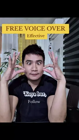 FREE VOICE OVER, Effective.. #free #effective 