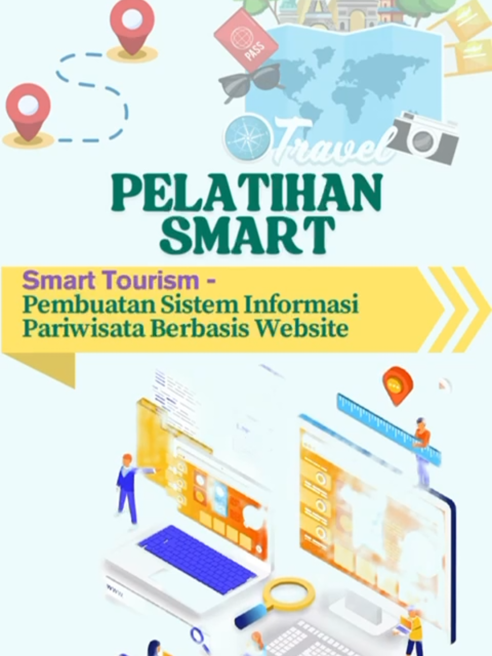 🌐✨ Tingkatkan keterampilan digital bersama BPVP Ternate! Pelatihan Membuat Sistem Informasi Pariwisata Berbasis Website siap membekali peserta dengan ilmu praktis untuk mendukung kemajuan pariwisata daerah. Mari berkarya dan berinovasi untuk Maluku Utara yang lebih maju! @Yassierli  @Kementerian Ketenagakerjaan RI  @Ditjen Binalavotas  @Abdul Azies  @Hardiansyah Blki  #BPVPTernate #PelatihanIT #PariwisataDigital #skilldevelopment  #bpvpternate  #ternate 
