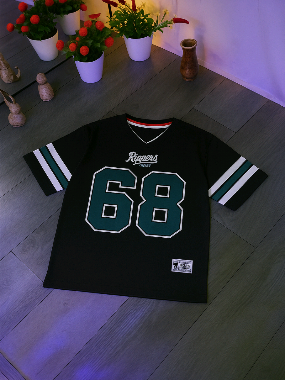 RJP CASUAL Jersey Streetwear Number Series 68 #baju #bajujersey #bajuoversize #bajupria #bajuwanita #wibgajian #fyp 