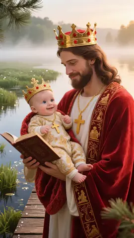 Jesus and baby #jesus #baby #tik tok #jesuslovesyou#cutebaby #babyboy #god #babylove #anem #godlovesyou 
