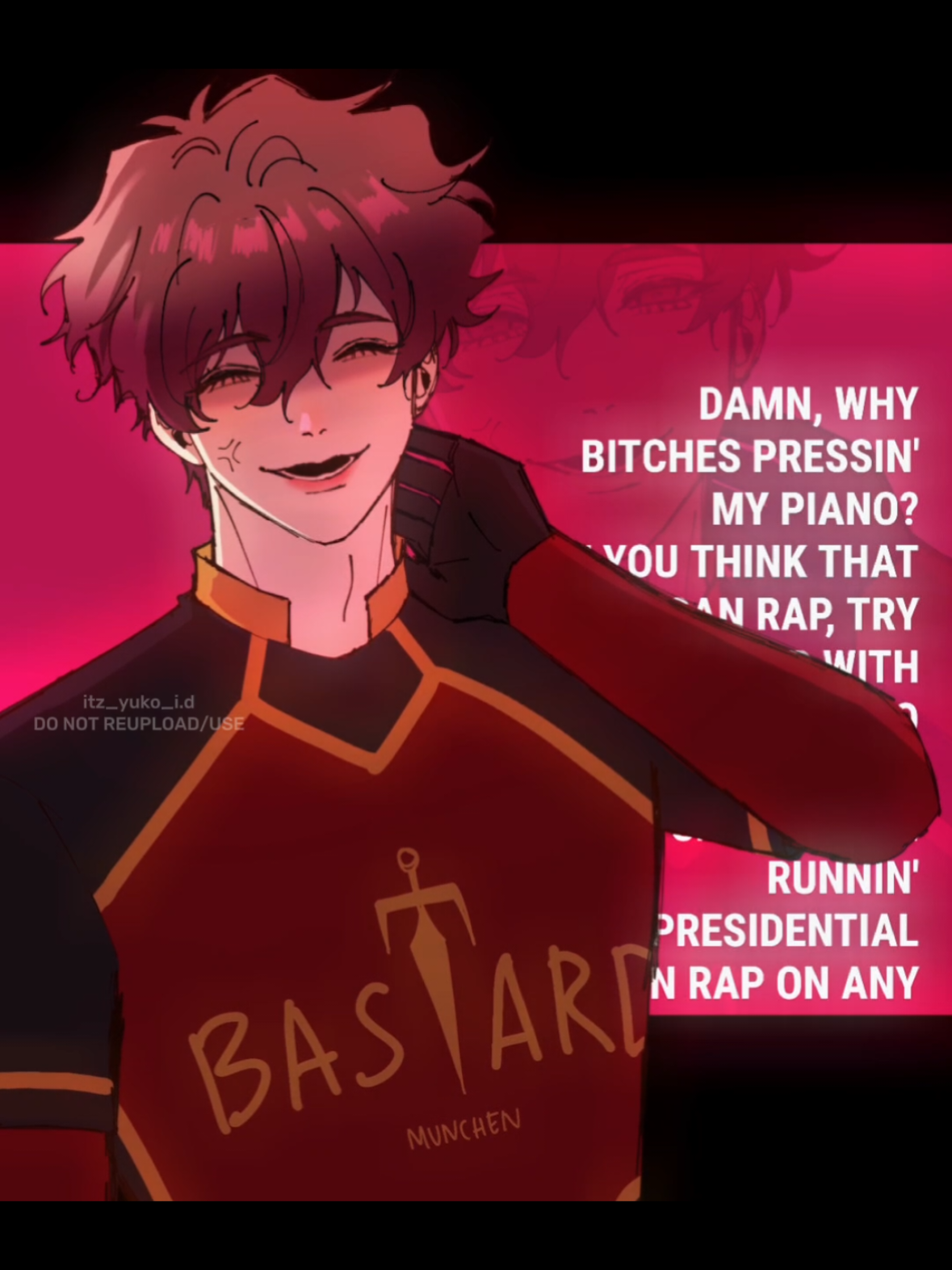 This trend with them 🤑 i love sassy characters . not a ship vid #bluelock #alexisness #isagiyoichi #bachirameguru #fanart