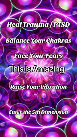 Embark on a deeply transformative Guided Chakra Balancing Meditation designed to heal trauma, release PTSD, and awaken your light body. This powerful session gently activates and aligns your 7 chakras—clearing emotional blockages, ancestral wounds, and energetic imprints stored in your body. With each breath, you’ll dissolve layers of pain and step into your highest self. As the meditation deepens, you’ll begin to shift frequencies, raising your vibration beyond the physical realm and into the 5th Dimension—a space of unconditional love, intuition, and divine alignment. Feel the presence of your soul tribe. Access peace, clarity, and a deep sense of oneness. This is more than healing. This is ascension. #ChakraHealing #TraumaRelease #PTSDRecovery #5thDimension #SpiritualAwakening #EnergyHealing #GuidedMeditation #LightBodyActivation #RaiseYourVibration #QuantumHealing #InnerPeaceJourney #ShadowWork #MeditationReels #DivineAlignment #AwakenYourSoul #AscensionPath #HealingVibes #HighFrequencyHealing #ChakraBalancing #CosmicShift